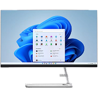 F0GH01DMRK Моноблок/ Lenovo IdeaCentre AIO 3 24IAP7 23.8"(1920x1080 IPS)/Intel Pentium 8505(1.2Ghz)/8192Mb/256SSDGb/noDVD/Int:Intel UHD Graphics/Cam/BT/WiFi/war 1y/7.03kg/white/noOS + RU kbd, mouse USB