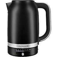 5KEK1701EBM Электрочайник KitchenAid, термо-контроль, 1.7 л., матовый черный