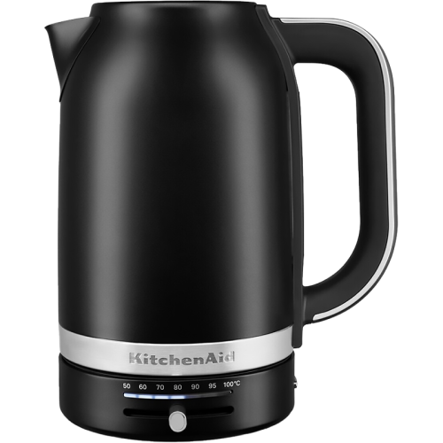 5KEK1701EBM Электрочайник KitchenAid, термо-контроль, 1.7 л., матовый черный