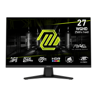 9S6-3CE41H-052 Монитор/ MSI MAG 274QF X24 27" 2560x1440, IPS Flat, 0,5ms, 240Hz, 100M:1, 250cd, 2xHDMI 2.0, DP 1.4, VESA, 1y, Black