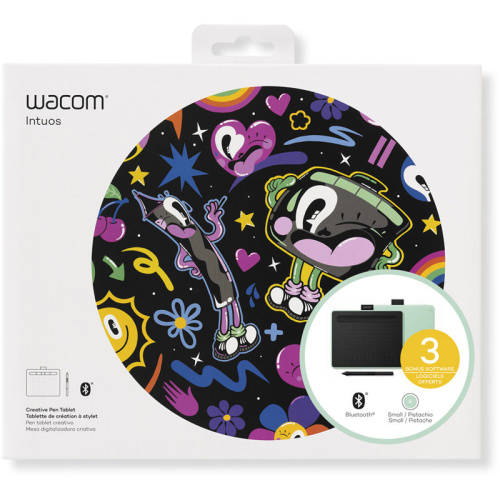 CTL-4100WLE-N Графический планшет/ Intuos S Bluetooth Pistachio фото 8 CTL-4100WLE-N Графический планшет/ Intuos S Bluetooth Pistachio фото 8