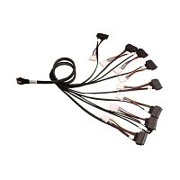 ACD-60006-JP(P4418DN80990-1) Кабель ACD-60006-JP Slimline SASx8 (SFF8654) -to- 8x U.3 Direct, 1M, (аналог Broadcom 05-60006-00) {30}