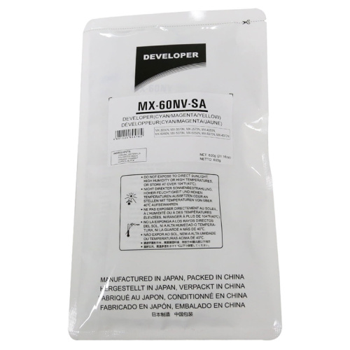 -/ Девелопер для SHARP MX-3050N (CET) CMY, 600г фото 2