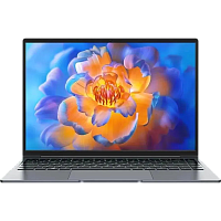 CWI575-308N2N1PDMYX Ноутбук/ CHUWI CoreBook i3 14.1"(1920x1080)/Intel Core i3 10100Y(1.3Ghz)/8192Mb/256SSDGb/noDVD/Int:Intel UHD Graphics/Cam/BT/WiFi/38WHr/war 1y/Grey/Win11Pro + мышь