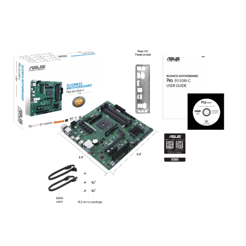 90MB15Q0-M0EAYC Материнская плата/ PRO B550M-C/CSM фото 7 90MB15Q0-M0EAYC Материнская плата/ PRO B550M-C/CSM фото 7