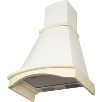 856294 GOOD, Кухонная вытяжка ELIKOR КВ Ротонда 60П-650-П3Л бежевый/дуб Нэнси