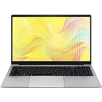 F150a-027 Ноутбук FocusLine F150a-027 15.6"(1920x1080 IPS (матовый))/AMD Ryzen 5 5560U(2.3Ghz)/16384Mb/1024SSDGb/noDVD/Int:AMD Radeon Vega 8 /Cam/BT/WiFi/45.6WHr/war 1y/1.7kg/Space Gray/noOS