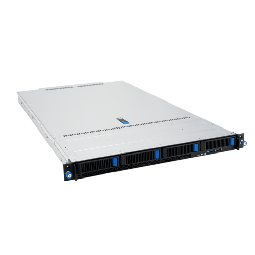 90SF0451-M000N0 Серверная платформа/ ASUS RS700A-E13-RS4U, 1U, 2 x SP5 LGA6096 400W, 24x DDR5 6400, 4x 3.5" hsb NVMe, 2x PCIex16+ 2x OCP3.0 x16, no LAN, 1+1 2000W фото 2