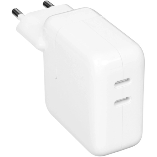 MNWP3ZM/A Адаптер Apple А2676 35W 2xUSB от бытовой электросети фото 5