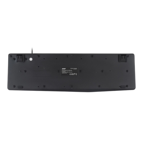 ZL.KBDEE.00B Клавиатура Acer OKW121 черный USB (ZL.KBDEE.00B) фото 5