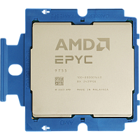 100-000001443 Процессор серверный/ CPU SP5 AMD EPYC 9755 (128C/256T, 2.7/4.1GHz, 512MB, 500W) OEM