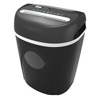 OK0435S075 Шредер Office Kit S75 (секр.P-4) фрагменты 13 лист. 22 л, скрепки/скобы/пл.карты/CD