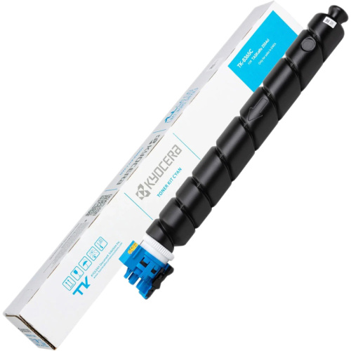 1T02YPCNL0 тонер-картридж Kyocera TK-8365C/ Toner Cartridge TK-8365C 12000pc, Cyan фото 2 1T02YPCNL0 тонер-картридж Kyocera TK-8365C/ Toner Cartridge TK-8365C 12000pc, Cyan фото 2