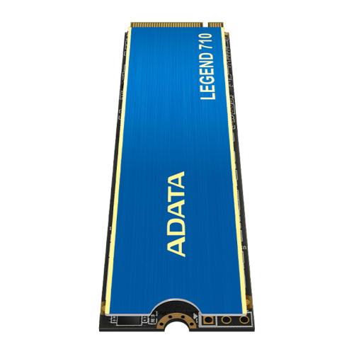 ALEG-710-512GCS Твердотельный накопитель/ ADATA SSD LEGEND 710, 512GB, M.2(22x80mm), NVMe 1.4, PCIe 3.0 x4, 3D NAND, R/W 2400/1000MB/s, IOPs 90 000/150 000, TBW 130, DWPD 0.23, with Heat Sink (3 года) фото 5