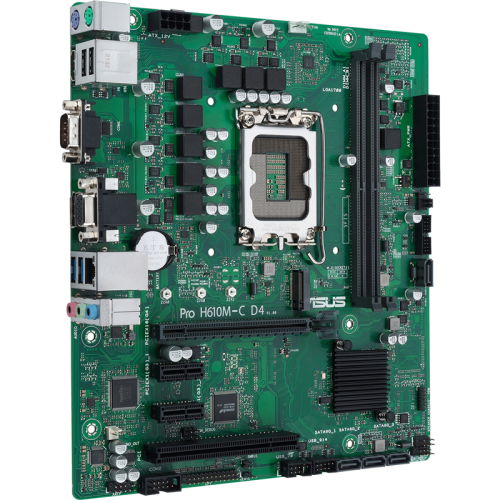 90MB1A30-M0EAYC Материнская плата/ PRO H610M-C D4-CSM фото 2 90MB1A30-M0EAYC Материнская плата/ PRO H610M-C D4-CSM фото 2