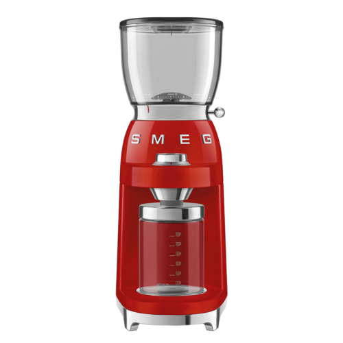 CGF11RDEU Многофункциональная кофемолка с коническими жерновами, 30 уровней помола, цвет красный