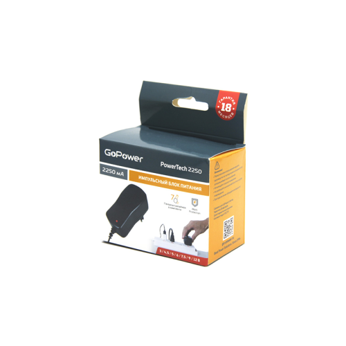 00-00015337 Блок питания GoPower PowerTech 2250 универсальн. импульсный (1/50) фото 3 00-00015337 Блок питания GoPower PowerTech 2250 универсальн. импульсный (1/50) фото 3