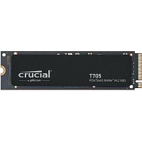 CT1000T705SSD3 Твердотельный накопитель Crucial T705 1TB PCIe Gen5 NVMe M.2 SSD CT1000T705SSD3