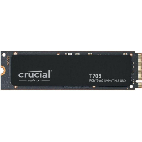 CT1000T705SSD3 Твердотельный накопитель Crucial T705 1TB PCIe Gen5 NVMe M.2 SSD CT1000T705SSD3