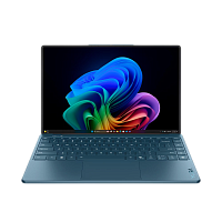 83CX003URK Ноутбук/ Lenovo Yoga Slim 9 14ILL10 14"(3840x2400 OLED)/Touch/Intel Core Ultra 7 256V(2.2Ghz)/16384Mb/1024PCISSDGb/noDVD/Int:Intel Arc Graphics 140V/Cam/BT/WiFi/75WHr/war 1y/1.23kg/tidal teal/Win11Home + 65W, RU kbd