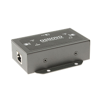 E-POE/2G(90W) Удлинитель/ OSNOVO PoE удлинитель 10M/100M/1000M Gigabit Ethernet до 700 метров со встроенной грозозащитой 6кВ. (потребуется 6 устройств). 70 Ватт на дистанции 100 метров, 3,8 Ватт на максимальной дистанции. Увеличение расстояния передачи да