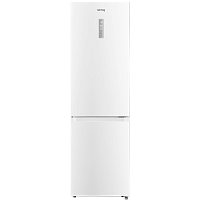 KNFC62029W Холодильник Korting/ Холодильник с нижним расположением морозильной камеры, A+, Размер (ВхШхГ): 2018х595х635 мм, белый