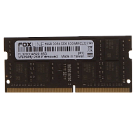 FL3200D4S22S-16G Память оперативная/ Foxline SODIMM 16GB 3200 DDR4 CL22 (2Gb*8)