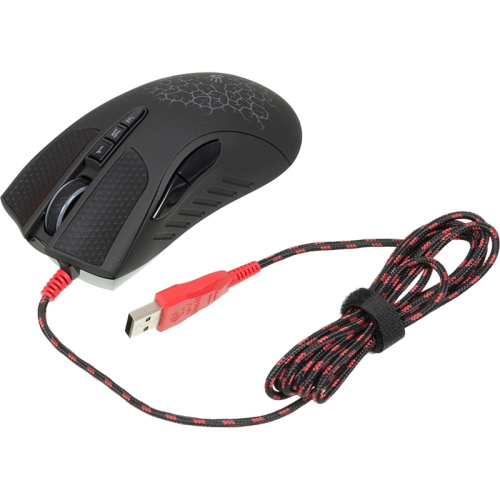 A90 Мышь A4Tech Bloody A90 черный оптическая 6200dpi USB 8but фото 9 A90 Мышь A4Tech Bloody A90 черный оптическая 6200dpi USB 8but фото 9