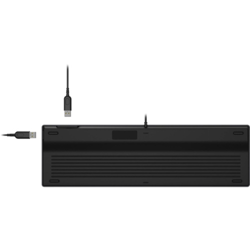 FX60HGREY/NEON Клавиатура A4Tech Fstyler FX60H серый USB slim LED (FX60H GREY/NEON) фото 4