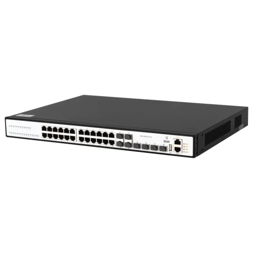 SNR-S3850G-24TX Коммутатор/ Управляемый коммутатор уровня 3 SNR-S3850G-24TX фото 3