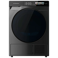 DM590GR Сушильная машина KUPPERSBERG/ KITCHEN RETAIL / Сушильная машина KUPPERSBERG, High-Tech, загрузка 10 кг, 16 программ, тепловой насос, отсрочка старта, реверс барабана, ультрафиолет, сенсорное управление, блокировка от детей, энергоэффективность А+,