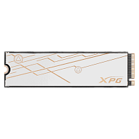 SMAR-980B-1TCS Твердотельный накопитель/ ADATA SSD XPG MARS 980 BLADE, 1000GB, M.2(22x80mm), NVMe, PCIe 5.0 x4, 3D NAND, R/W 14000/10000MB/s, IOPs 1 600 000/1 650 000, TBW 740, DWPD 0.4, with Heat Sink (5 лет)