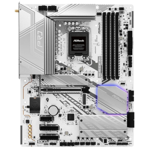 Z890PRORSWIFIWHITE Материнская плата ASRock Z890 PRO RS WIFI WHITE, RTL фото 2 Z890PRORSWIFIWHITE Материнская плата ASRock Z890 PRO RS WIFI WHITE, RTL фото 2