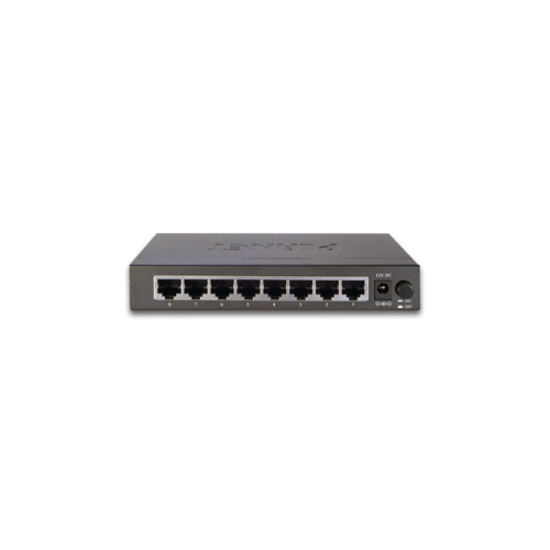 FSD-803 коммутатор/ PLANET 8-Port 10/100Mbps Fast Ethernet Switch, Metal фото 2