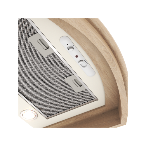 940945 GOOD, Кухонная вытяжка ELIKOR Ротонда 60П-1000-П3Д бежевый/дуб неокр фото 7