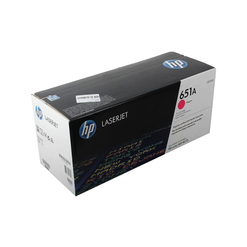 CE343A Тонер-картридж/ HP 651A Magenta LaserJet Print Cartridge фото 2
