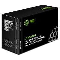 -/ Картридж лазерный Cactus CS-WC3315X 106R02310 черный (5000стр.) для Xerox WorkCentre 3315/3325