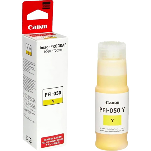 Картридж/ CANON PFI-050Y YELLOW фото 3 Картридж/ CANON PFI-050Y YELLOW фото 3
