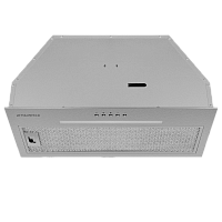 TRAPEZE603EMInox Кухонная вытяжка MAUNFELD/ Полновстраиваемая, 1150 м3/ч, 3 скорости, ширина 59.8 см, глубина 29 см, цвет: нержавеющая сталь