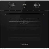 HO677B Встраиваемый духовой шкаф KUPPERSBERG/ KITCHEN RETAIL / Встраиваемый духовой шкаф KUPPERSBERG, High-Tech, объем 70 л, 13 режимов, электронное управление (утапливаемые переключатели, аналоговый дисплей), телескопические направляющие на одном уровне,