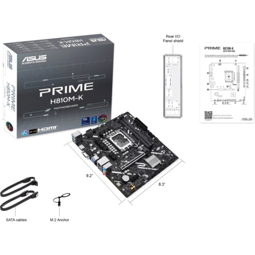 90MB1N10-M0EAY0 Материнская плата/ PRIME H810M-K фото 7 90MB1N10-M0EAY0 Материнская плата/ PRIME H810M-K фото 7