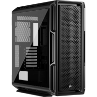 CC-9011300-WW Корпус без блока питания/ Case Corsair 5000T, Midi-Tower, TG, no fan, 4xUSB-A 3.2, 1xUSB 3.2 Type-C, E-ATX, ATX, mATX, mITX Black
