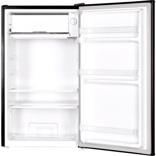 MFF83RB Холодильник MAUNFELD/ Холодильник MAUNFELD, ВхШхГ 831х474х447 мм, 92 л, морозильная камера, ретро стиль, цвет: черный фото 3