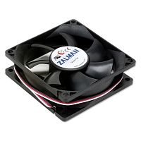 ZM-F1PLUS(SF) Вентилятор для корпуса Zalman ZM-F1 Plus (SF) 80х80x25 черный 3-pin 23дБ Ret [ZM-F1 PLUS (SF)]