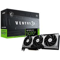 GeForceRTX5070Ti16GVENTUS3XOC Видеокарта/ GeForce RTX 5070 Ti 16G VENTUS 3X OC
