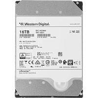 0F38357 Жесткий диск WD SAS 3.0 16Tb 0F38357 WUH721816AL5204 Ultrastar DC HC550 (7200rpm) 512Mb 3.5"