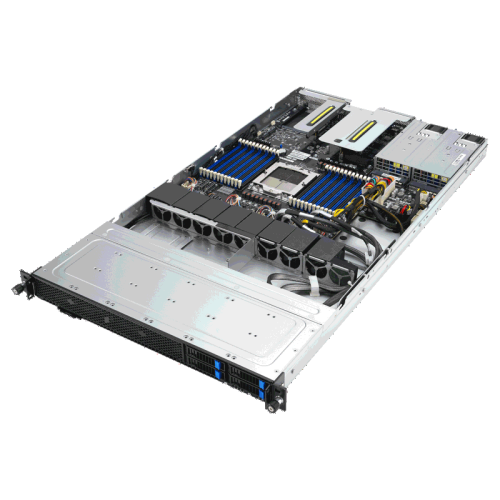 90SF03Y1-M002J0 Серверная платформа/ ASUS RS501A-E12-RS4U, 1U, 1x SP5 LGA6096 (450W), 24x DDR5 6400/4800, 4 x 2.5'' hsb SATA/SAS*/NVMe, 2 x M.2 PCIe/SATA up to 22110, 3x PCIe x16* + 1x OCP3.0, 1x Mgmt port + 1 x 2-Port Intel I350 1GbE LAN, 1+1 1600W фото 7