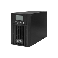 HE11001S ИБП HIDEN EXPERT HE11001S, встроенные АКБ в корпусе (3х9А/ч), 1 kVA/1 kW (PF=1)/ Online Tower UPS