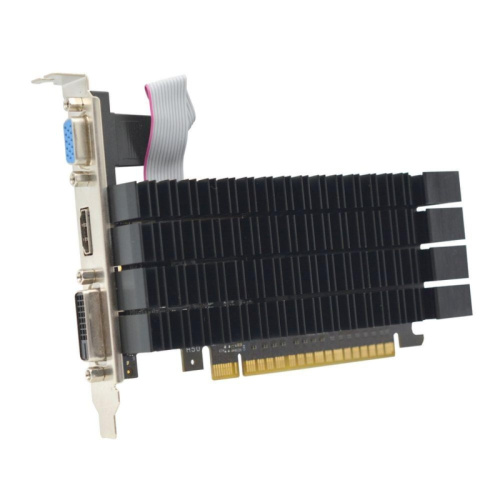 AF730-2048D3L3-V3 Видеокарта Afox GT730 2GB GDDR3 64bit DVI HDMI PASSIVE фото 3