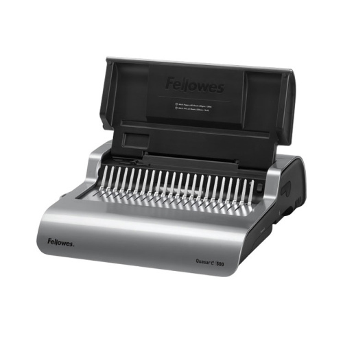 FS-56209 Переплетчик Fellowes QUASAR-E фото 2